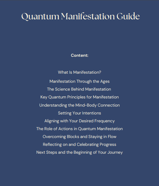 Quantum Manifestation Guide